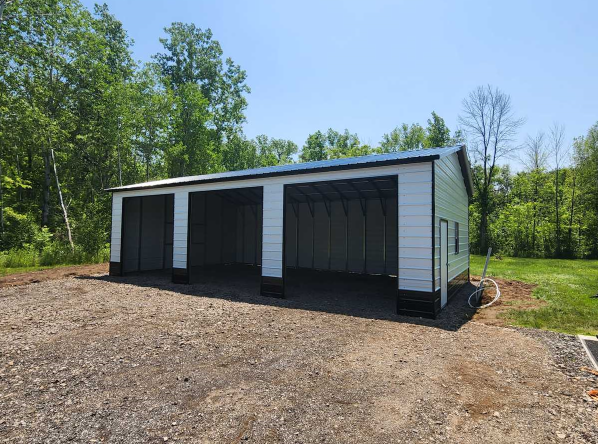 garage shed building